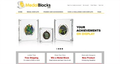 Desktop Screenshot of medalblocks.com